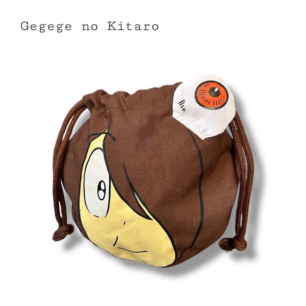 Gegege no kitaro กระเป๋าหูรูด