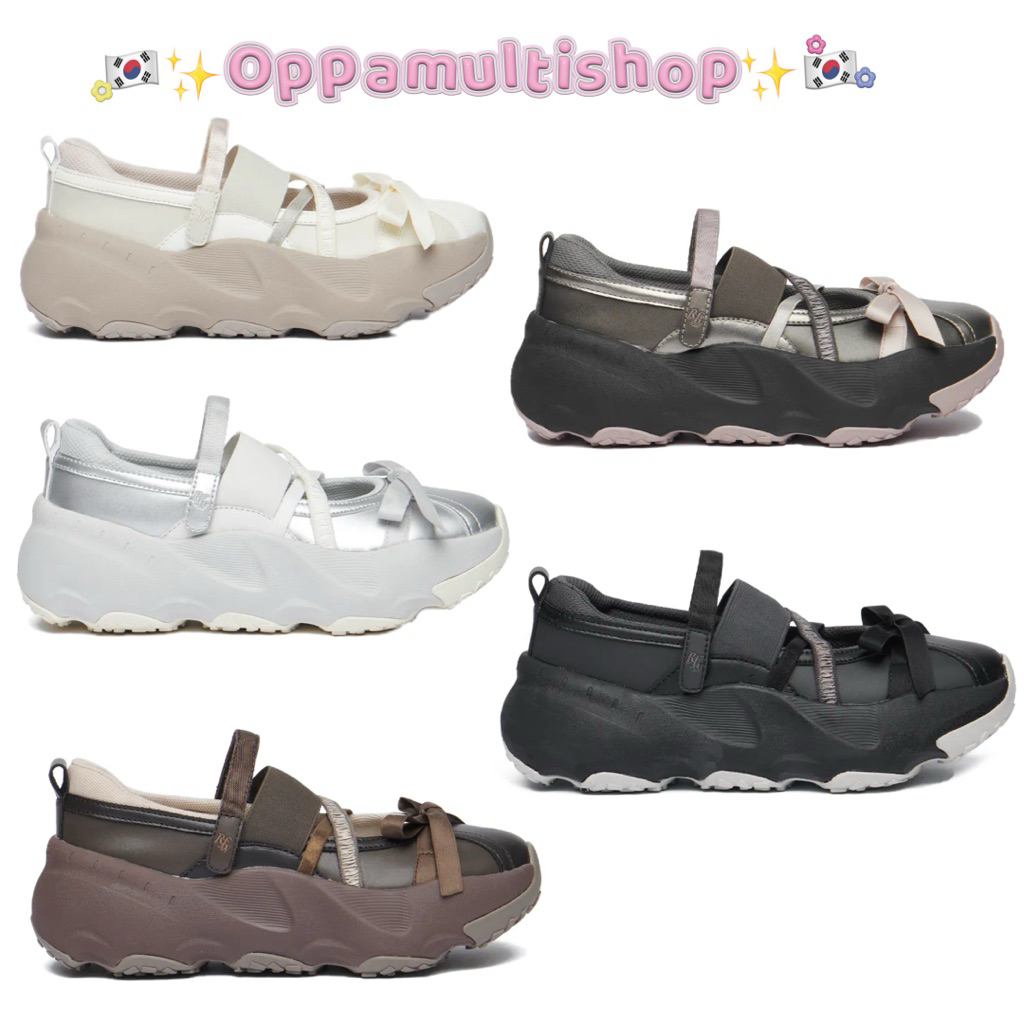 🇰🇷✨PUFFIN RIBBON BANDING SNEAKERS - 5 colors ✨🇰🇷