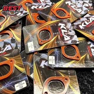 แผ่นกันความร้อนคอหรีด KLA สำหรับ Lead Giorno PCX160 Click160 แผ่นรองคอหรีด มี 3 ขนาด