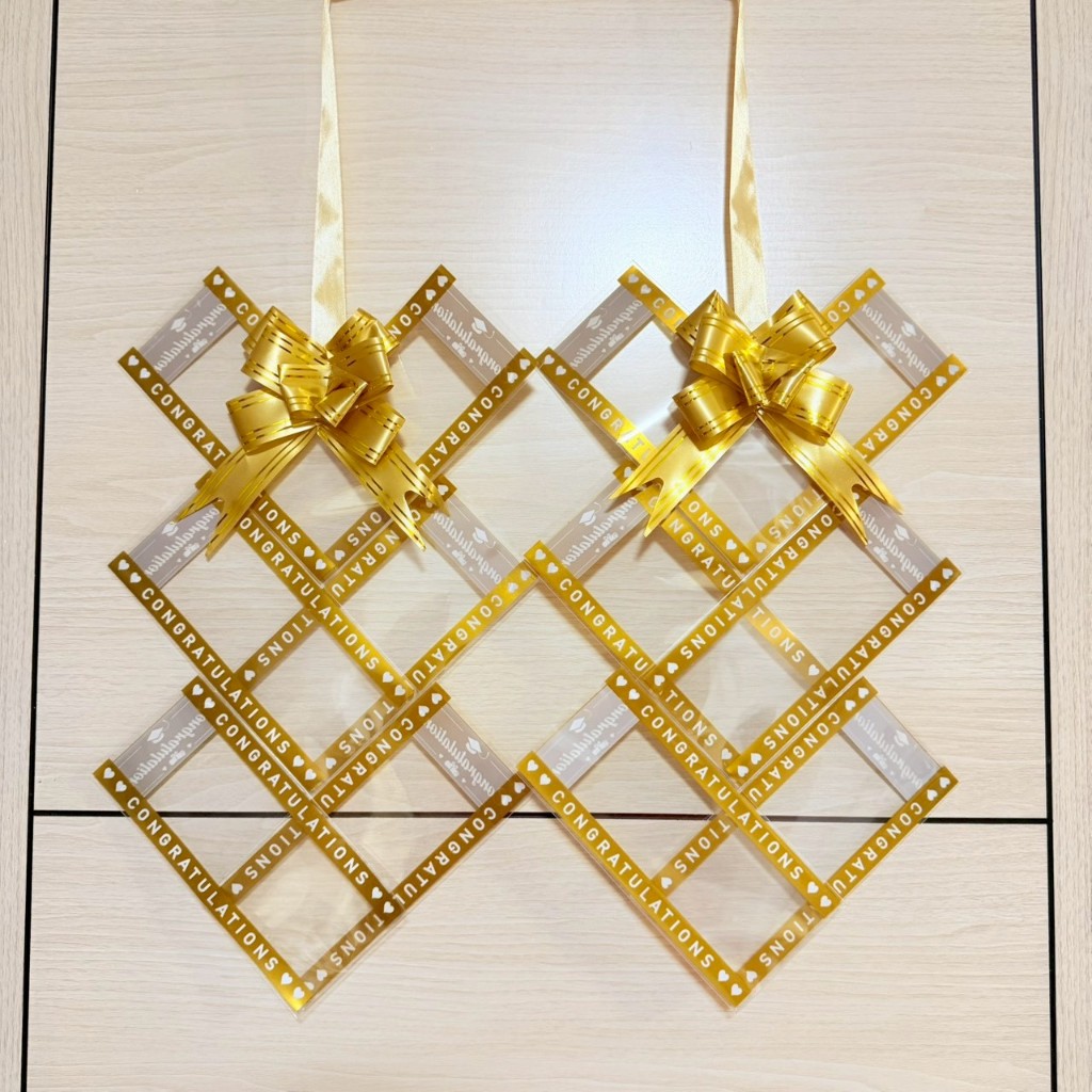 ส่งไว พวงมาลัย พวงมาลัยใส่ธนบัตร ใส่ได้12ใบ