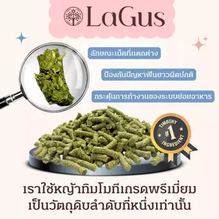 Lagus - อาหารเม็ดสำหรับกระต่าย 1kg