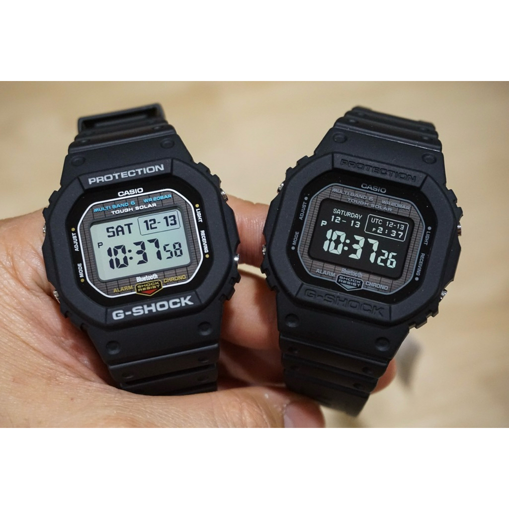 [มีสินค้าพร้อมจัดส่งทั้ง 2 สี][MULTI BAND 6][TOUGH SOLAR][BLUETOOTH] CASIO G-SHOCK GW-BX5600-1, GW-B