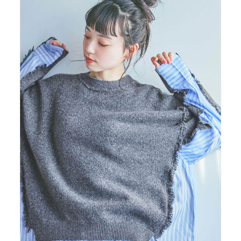 niko and ... เสื้อนิต ยืดหยุ่นดี Striped Docking Knit