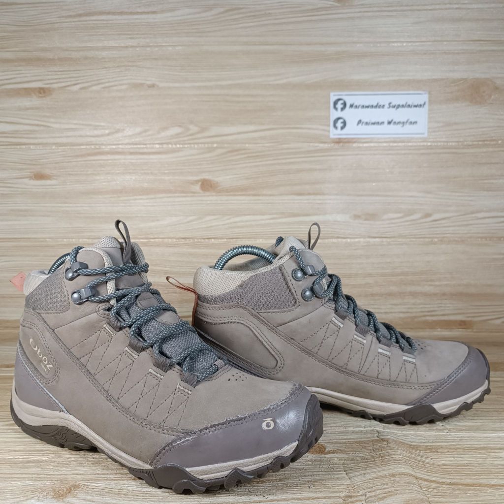 รองเท้ามือสอง Oboz 37.5-38/24 cm. (B-DRY)(กันน้ำ+ระบายอากาศ)