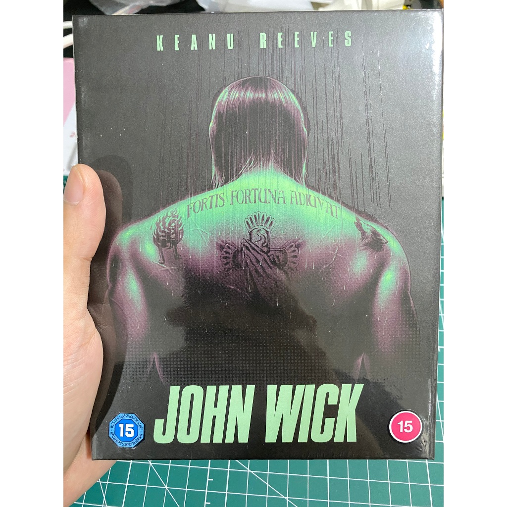 John Wick 10th Anniversary Titans of Cult [4K Ultra HD] [พร้อมส่ง]
