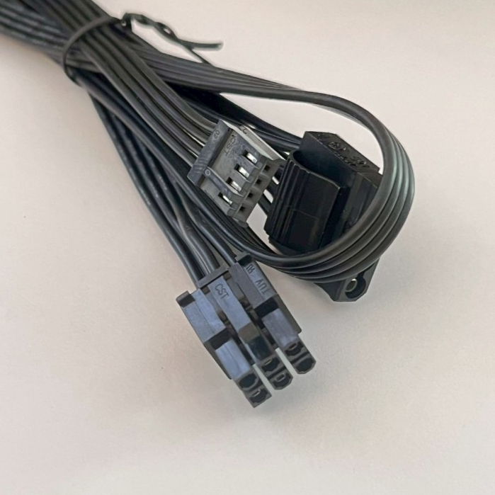 สายไฟเเท้ Silverstone  (สายไฟพาวเวอร์ซัพพลาย) PCI-E /CPU/SATA/MOLEX สำหรับ รุ่น Silverstone DA - รูปที่ 5