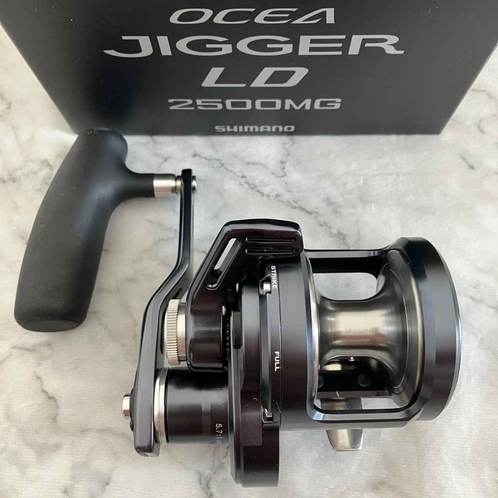 SHIMANO 24/26 OCEA JIGGER LD Jigging Reel