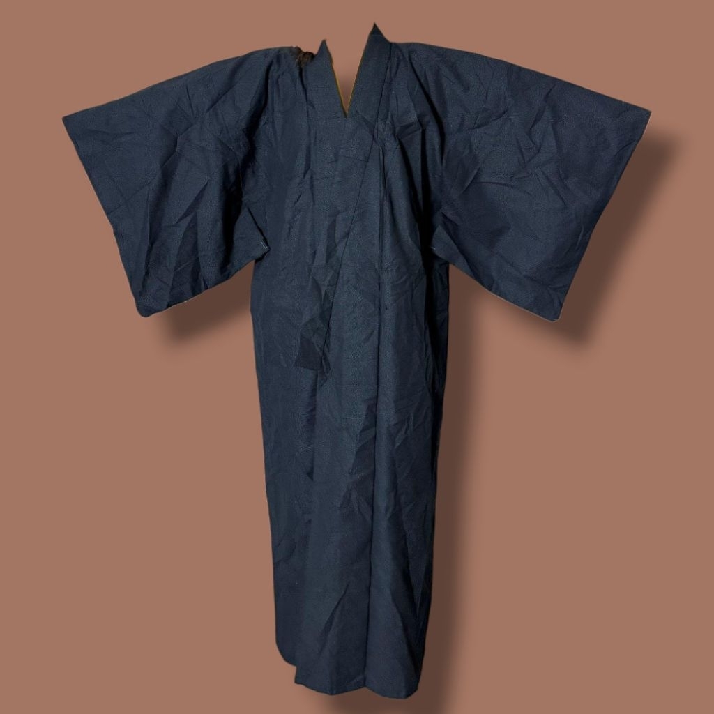 Kimono/Yukata สีกรมและเทา