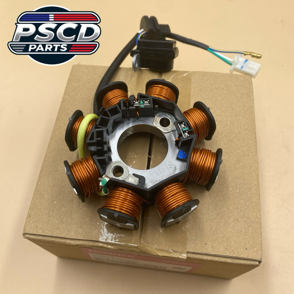 ชุดขดลวดสเตอร์ WAVE125S/R สตาร์ทมือแท้ (31120-KPH-901)