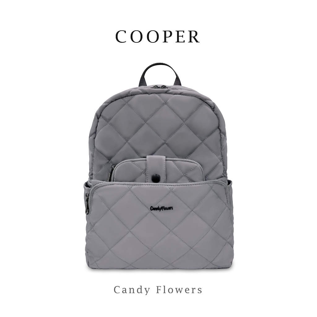 Candy Flowers กระเป๋าเป้ (Backpack) รุ่น Cooper มาพร้อมกับ Mini Bag สะพายเข้าชุดหรือแยกใช้เป็นกระเป๋