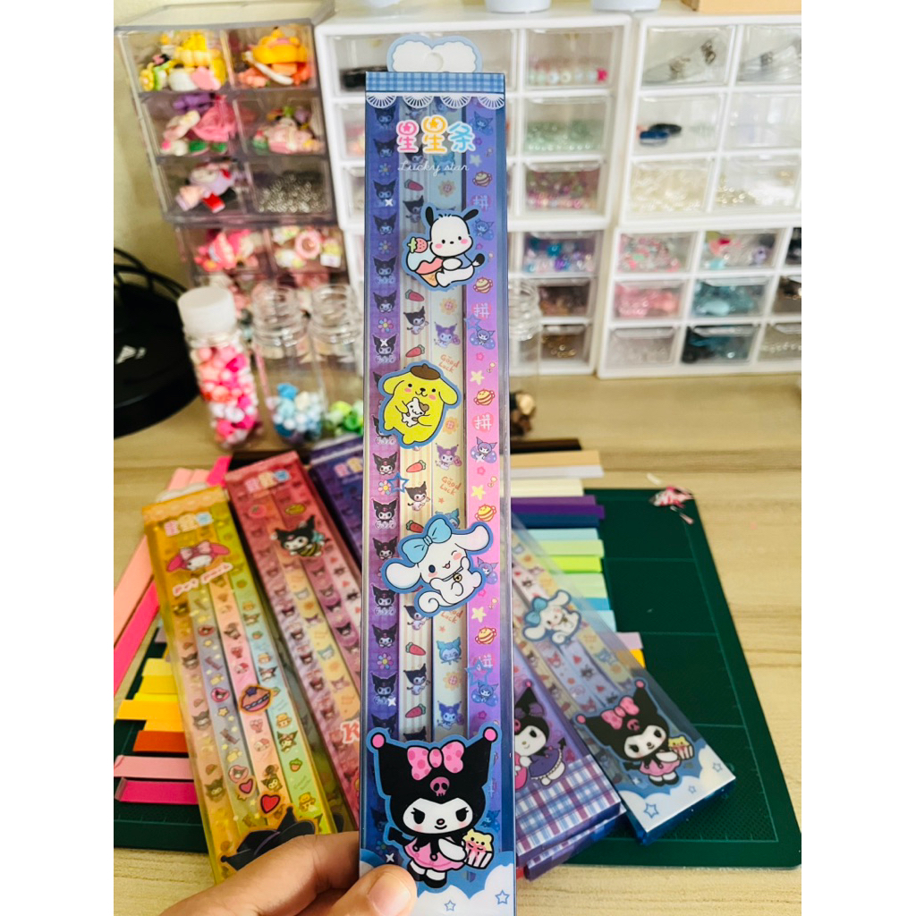 กระดาษพับดาว ลายkulomi ลายการ์ตูน ลายน่ารัก รูปที่ 5