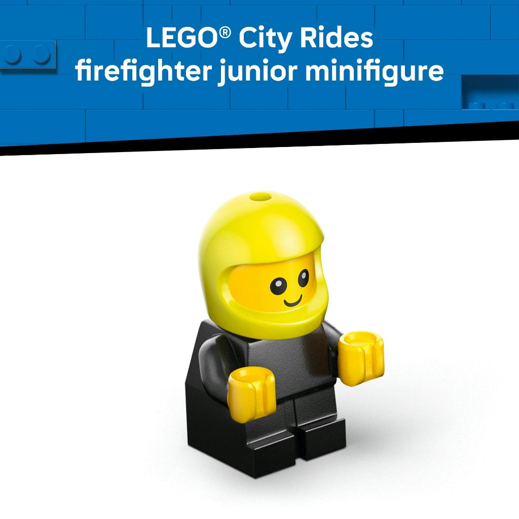 LEGO City ‏60482 سيارة إطفاء (67 قطعة) — صورة 8
