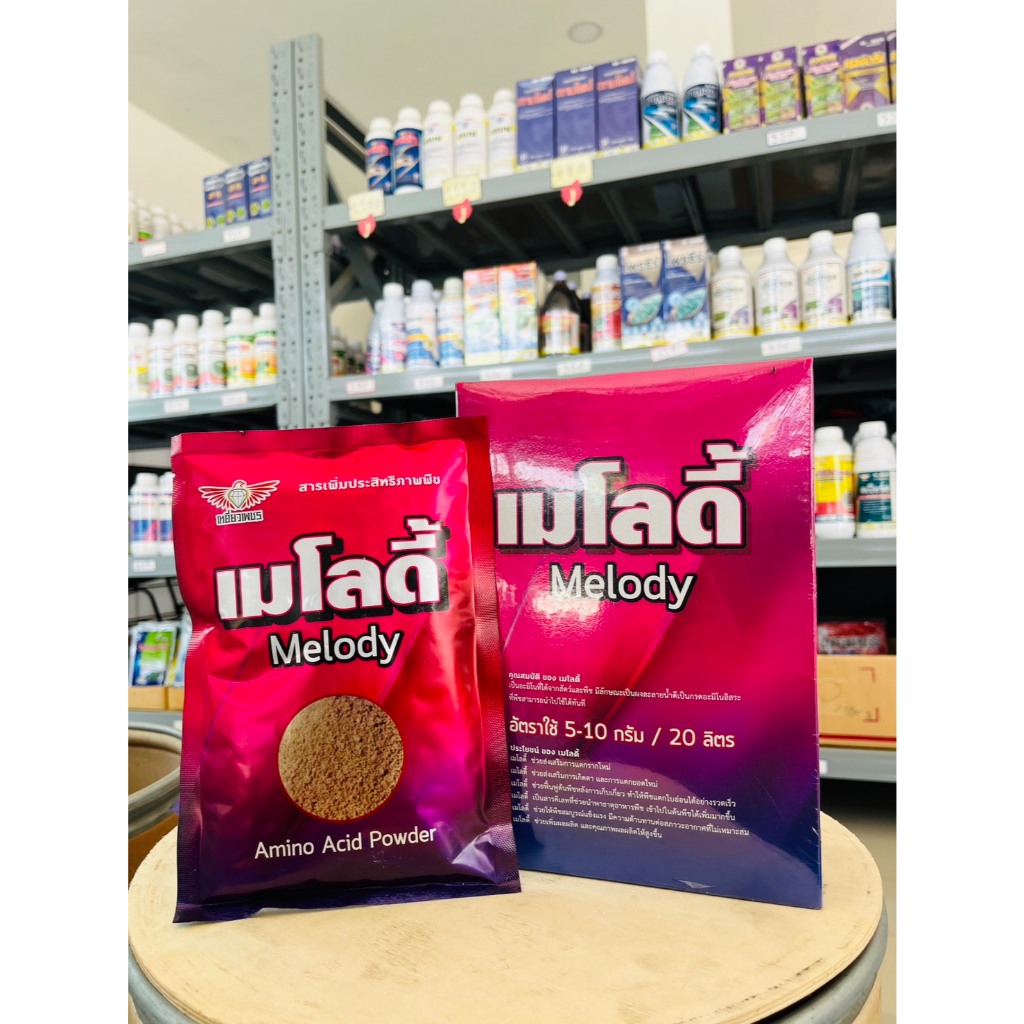 เมโลดี้ (Melody) กรดอะมิโนผง (Amino Acid Powder)