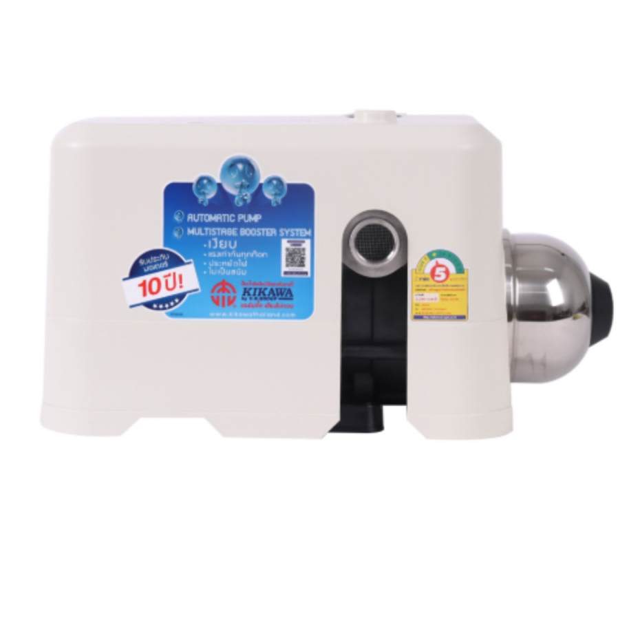 🔥รุ่นใหม่🔥 KIKAWA ปั๊มน้ำอัตโนมัติ 800 วัตต์ รุ่น KQ800NUZ ท่อ 1นิ้ว พร้อมฝาครอบ ปั๊มน้ำออโต้ ใบพัดแ