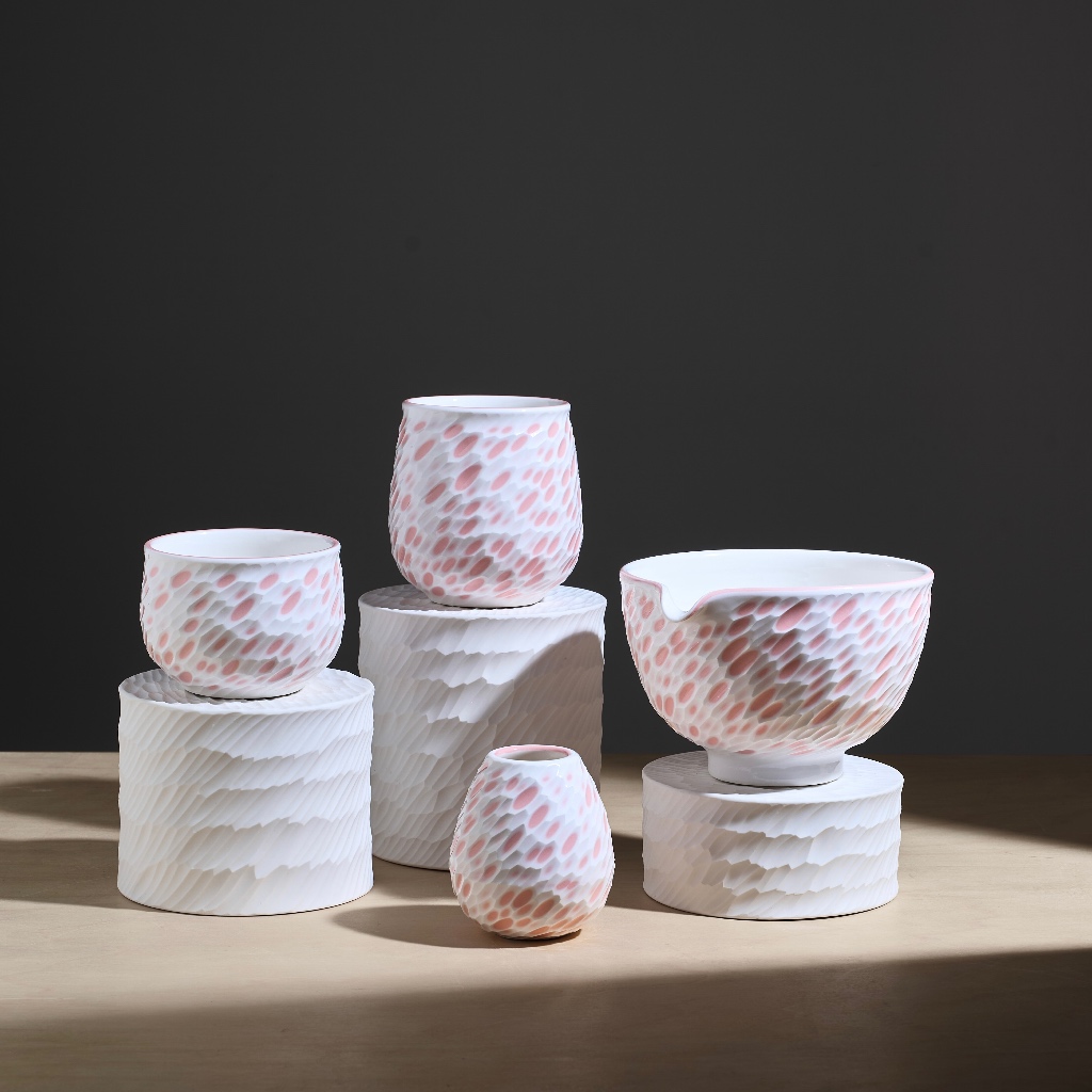 ANOTHER CUP Pink Shade - Pink Dot Collection