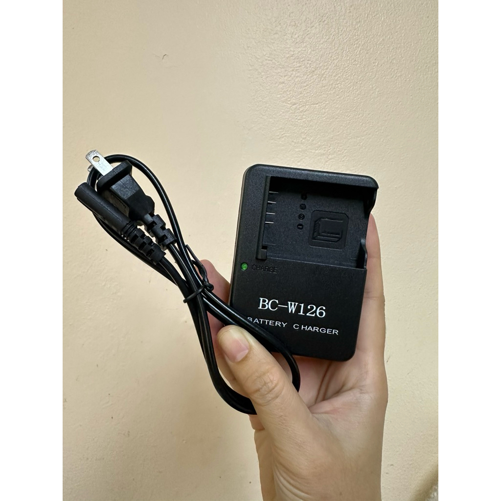 Charger Battery OEM for Fuji NP-W126 ที่ชาร์จ แบต ฟูจิ XA2 XA3 XA5 XA7 XA10 ใช้ได้หลายรุ่น NP-W126S