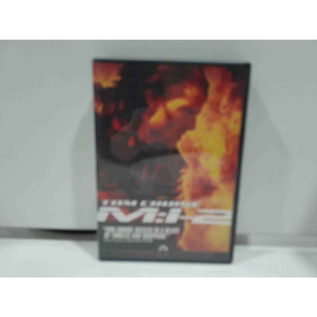 1   DVD  MUSIC ซีดีเพลงสากล  Mission: Impossible 2 (M:I-2)   (N11J60)