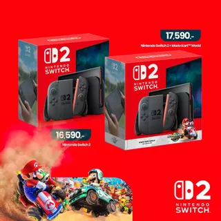 [ลดสูงสุด 1,000.- เก็บโค้ดในแชท] เครื่อง Nintendo Switch 2 Console [NS2] [นินเท็นโด สวิตช์]