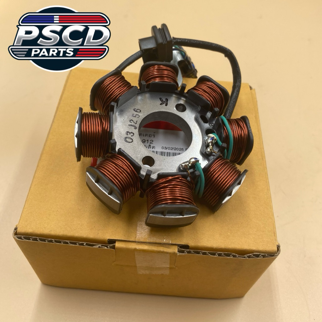 ชุดขดลวดสเตอร์ 125S/R สตาร์ทเท้า (31120-KPH-912)