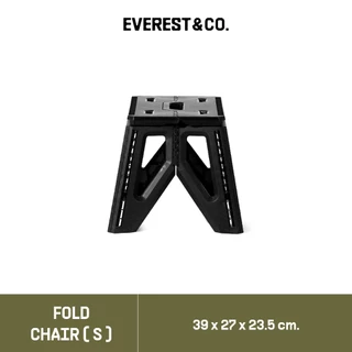 EVEREST&CO. FOLD CHAIR (S) เก้าอี้พับได้ รับน้ำหนักได้สูงสุด 70 กก.