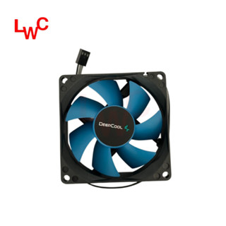 Fan Case 80mm Model X FAN Deepcool จำหน่ายโดย LWC