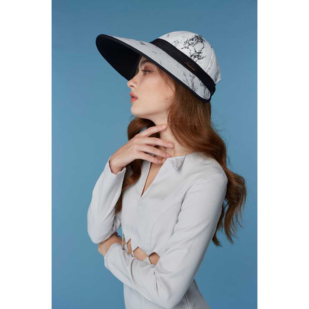 หมวกไวเซอร์กันยูวี รุ่น Marble J