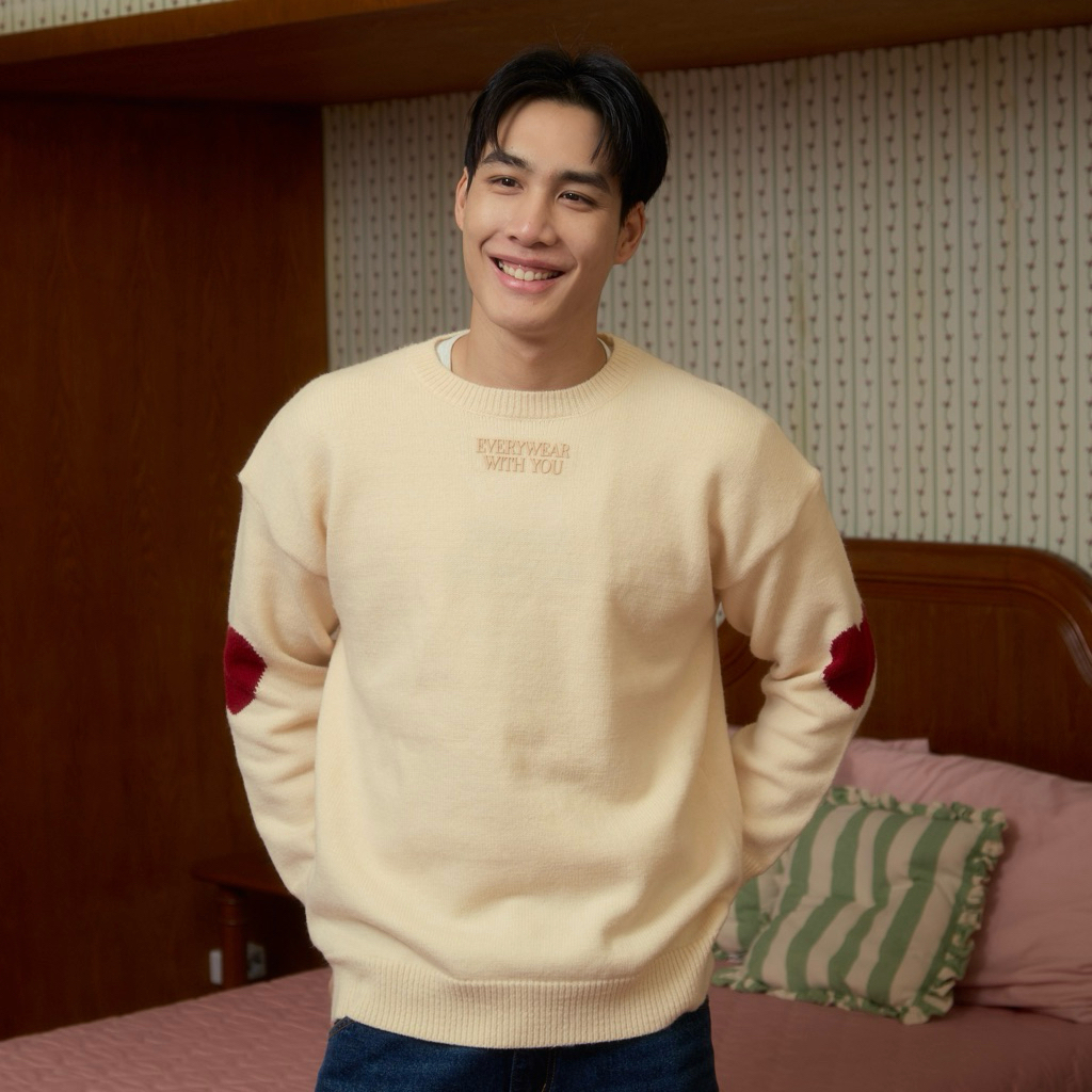 BABIES SWEATER ( VALENTINE'S COLLECTION )