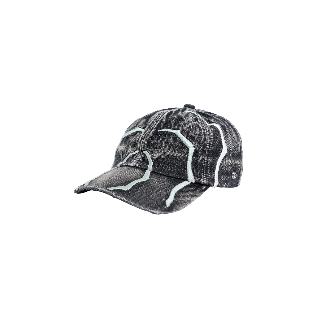 Spider Leg Cap Faded หมวกสีดำเฟด ราคา ถูกที่สุด ดีลบีเคเค แกลเลอรีภาพที่ 2