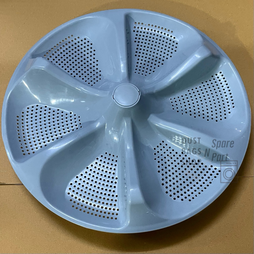 ใบพัดเครื่องซักผ้าฝาบน TOSHIBA โตชิบา ขนาด 33CM รู 11 ร่องฟัน รุ่นที่ใช้ AW-J800AJ , AW-J800AT , AW-