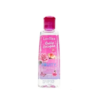 Lovillea Gelly Cologne ลาวีเลีย เจลลี่โคโลญน์ ขนาด 100 มล. เนื้อเจลสีใส กลิ่นหอมติดทนนาน