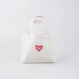 haas : กระเป๋า Haas Mini Bag ผ้าโพลีเอสเตอร์ทอแน่น กันน้ำ ใส่ของได้จุใจ