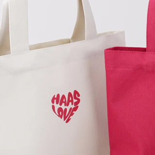 haas : กระเป๋า Haas Mini Bag ผ้าโพลีเอสเตอร์ทอแน่น กันน้ำ ใส่ของได้จุใจ