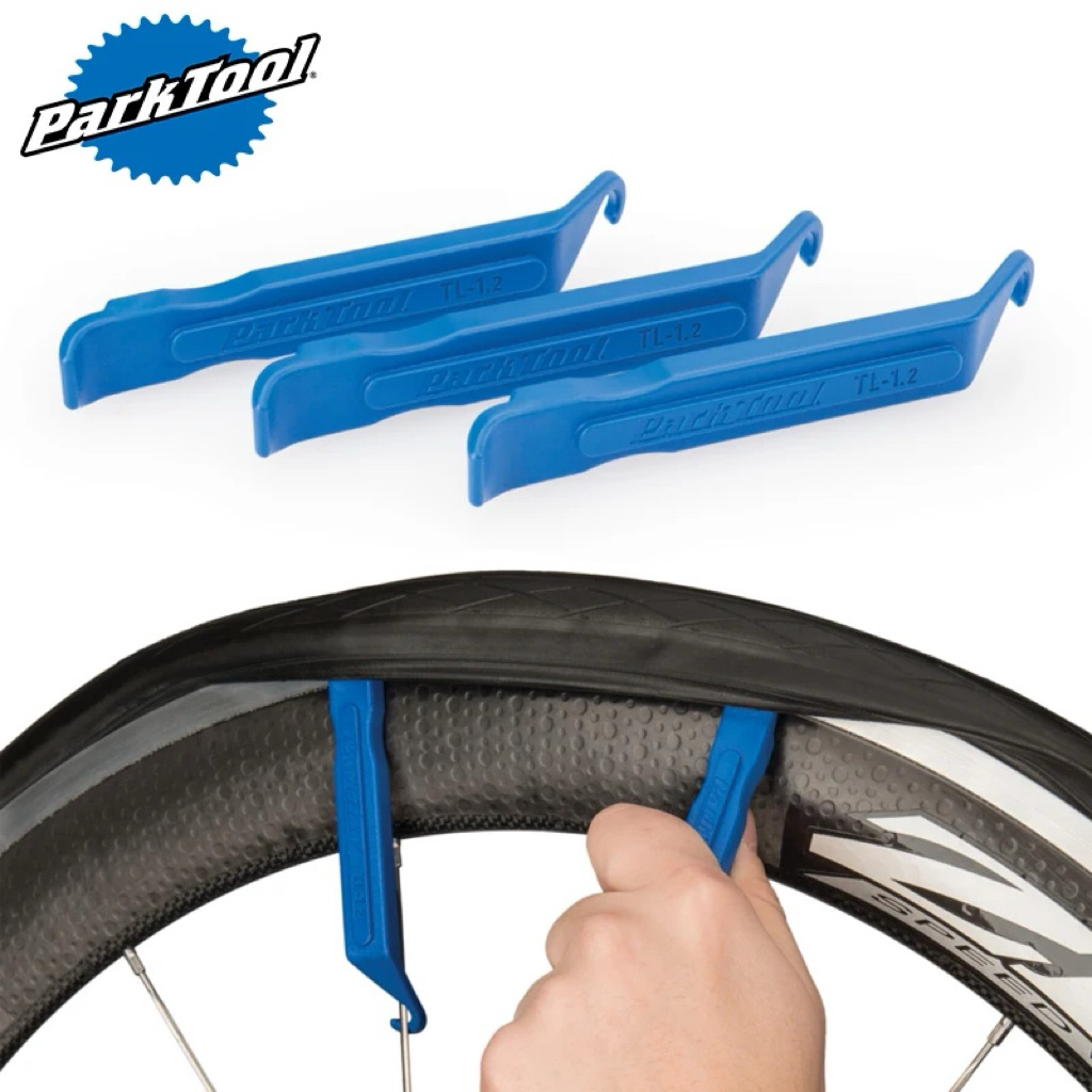 ที่งัดยาง Parktool TL-1.2 Tire lever set (แท้) 1 ชุด 3 ชิ้น