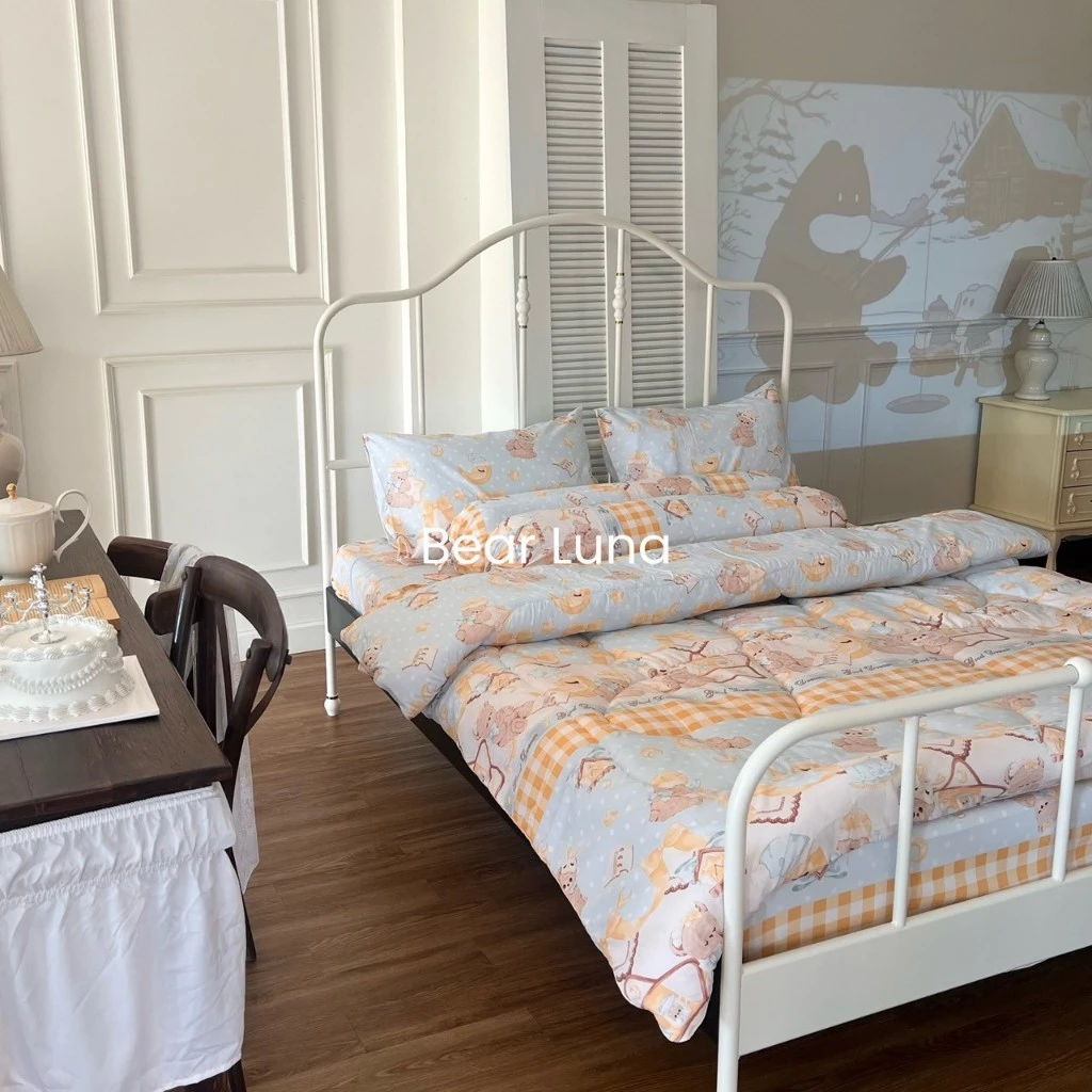Topper.story Dreamy Collection เซ็ตผ้าปูที่นอน 6 ชิ้น thumbnail 5