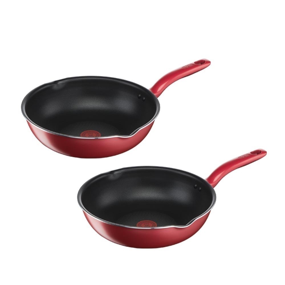 [สินค้าสมนาคุณ งดจำหน่าย] Tefal กระทะอินดักชั่นก้นลึก รุ่น So Chef G1358496 กระทะทีฟาล์ว กระทะเตาแม่