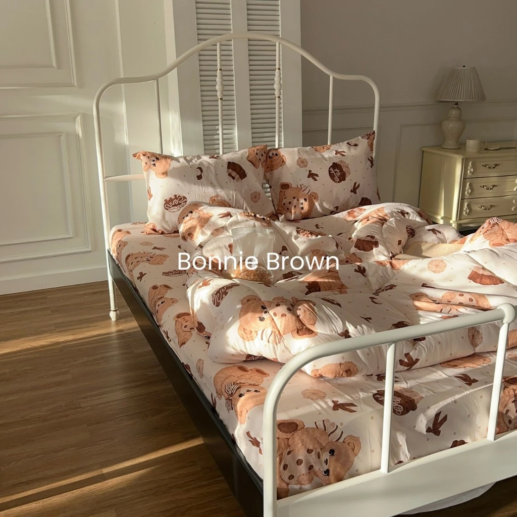 Topper.story Dreamy Collection เซ็ตผ้าปูที่นอน 6 ชิ้น thumbnail 6