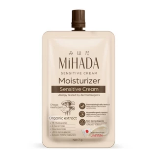 พร้อมส่ง!MIHADA มอยซ์เจอร์ไรเซอร์เนื้อครีม Moisturizer Sensitive Cream 7 กรัม (แพ็ก 6 ชิ้น)