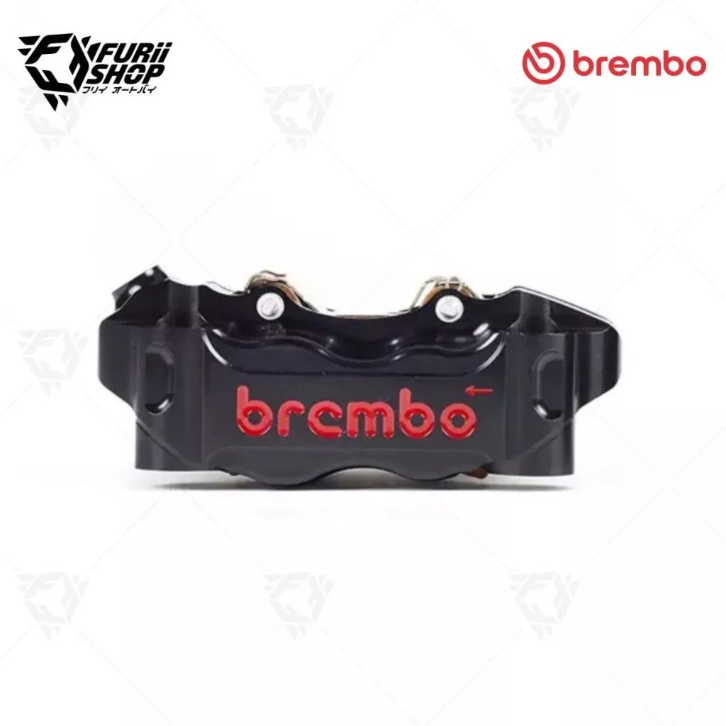 ปั๊มเบรก Brembo GP4RB 108mm (HP ดำโลโก้แดง)