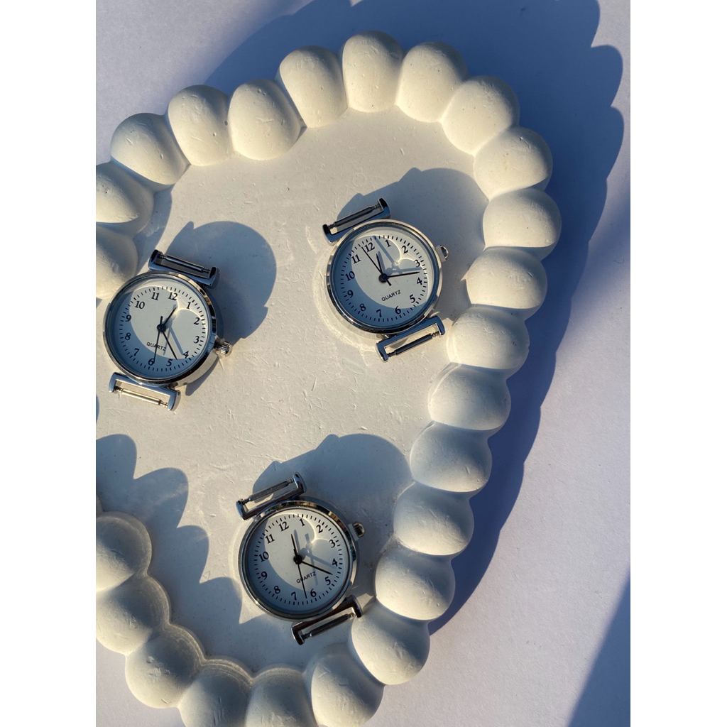หัวเรือนนาฬิกาเปล่าอารบิก (ต่อชิ้น)พร้อมส่ง ไม่ต้องรอพรีออเดอร์ใช้งานได้จริง สต๊อกแน่น