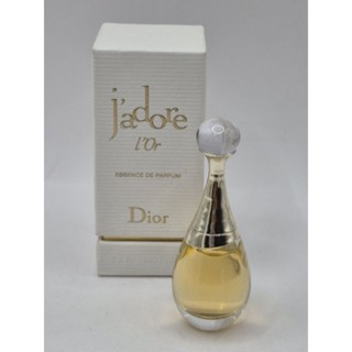 [Mini] D.ior J’adore L’Or (Essence de Parfum) 3.5ml น้ำหอมจิ…