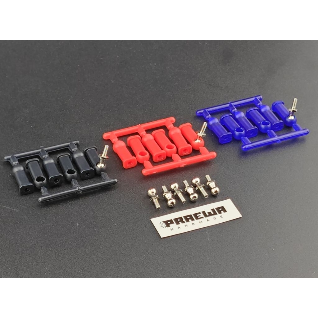 ข้อต่อบอลจอยท์ M2 หัวบอล ใช้ทำคานตบ – 4mm Adjuster with M2 Hex Ball Insert (M2 Ball Joint Kit) ราคา ถูกที่สุด ดีลบีเคเค แกลเลอรีภาพที่ 3