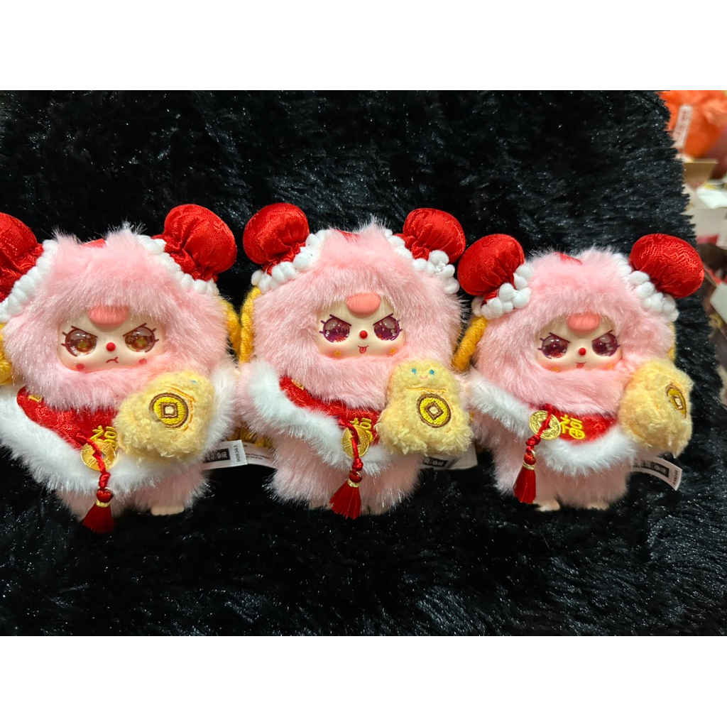 Baby Three Happy New Year V2 Series ตุ๊กตาเบบี้ทรีตรุษจีน(แบบเลือกตัว)ราคาต่อ1ชิ้น