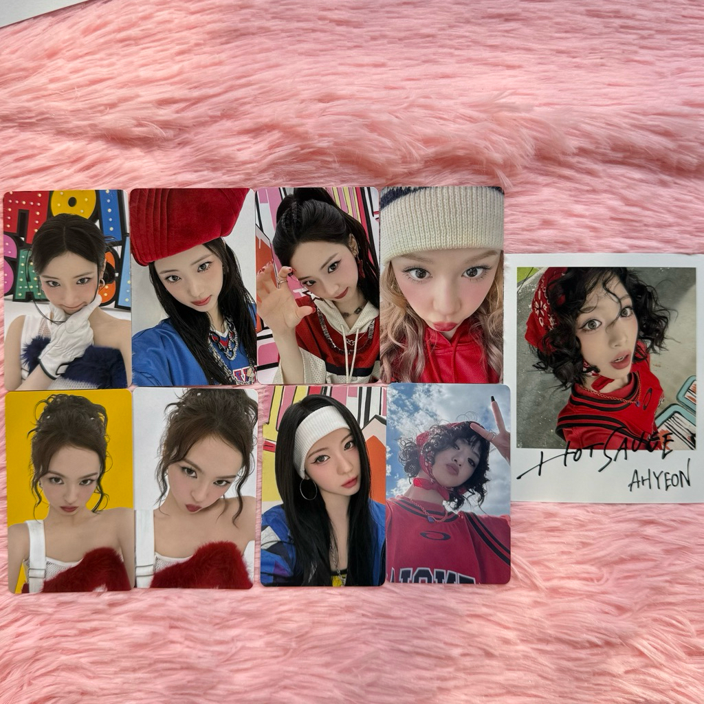 ❤️‍🩹พร้อมส่ง Babymonster Hot sauce Japan