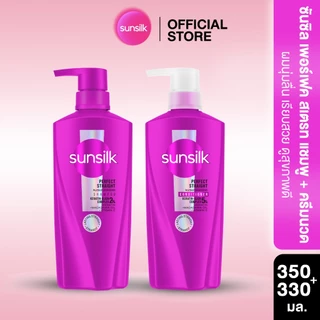 [ซื้อ1แถม1] ซันซิล แชมพู+คอนดิชันเนอร์ 350มล+330มล