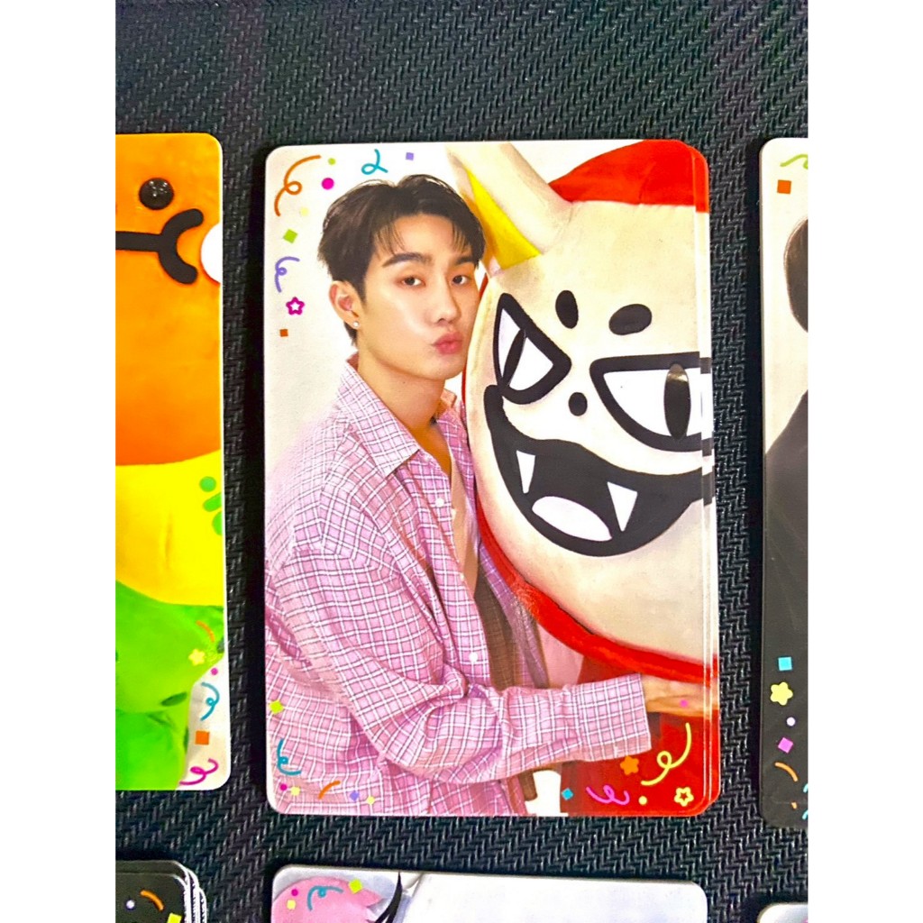 BOYS HAPPY FAM BONDS COLLECTIBLE RANDOM CARD ราคา ถูกที่สุด ดีลบีเคเค แกลเลอรีภาพที่ 7
