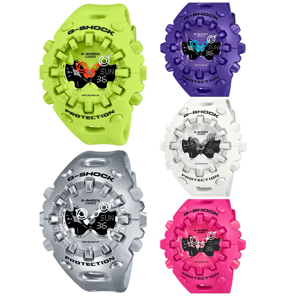 [Clearance Price] CASIO G-SHOCK GA-V01-2A, GA-V01-4A, GA-V01-7A, GA-V01A-8A, GA-V01-9A, GA-V01