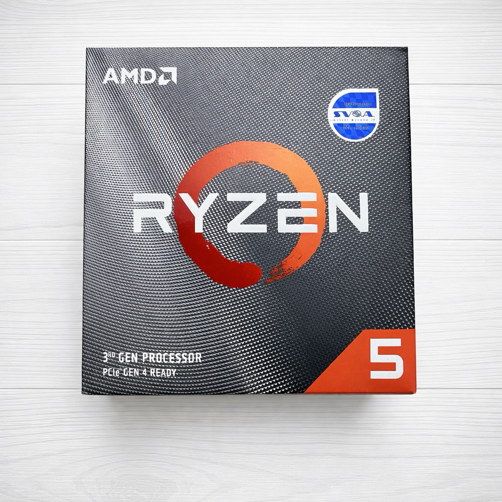 กล่อง CPU AMD Ryzen™ 5 3600X
