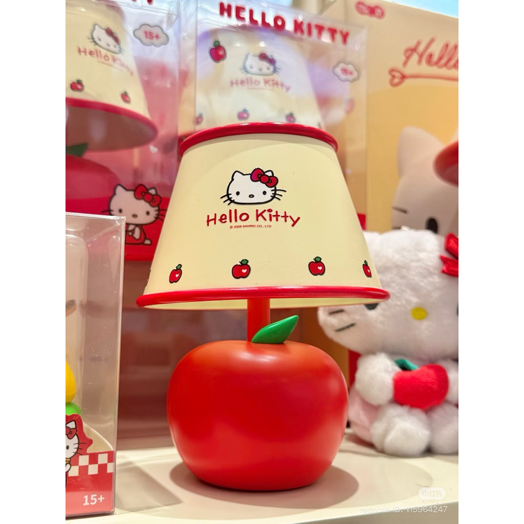 โคมไฟ kitty mini ตกแต่งน่ารัก ของแท้จาก shop miniso