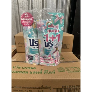 บรีสน้ำ คอตตอนแคนดี้ ขนาด 530 มล. ( แพ็คคู่ )