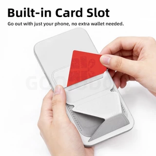 GOOJODOQ Phone Holder BD3022 ขาตั้งโทรศัพท์มือถือ ดูดแม่เหล็ก พับได้ ปรับมุมได้ หนัง ที่ตั้งโทรศัพท์